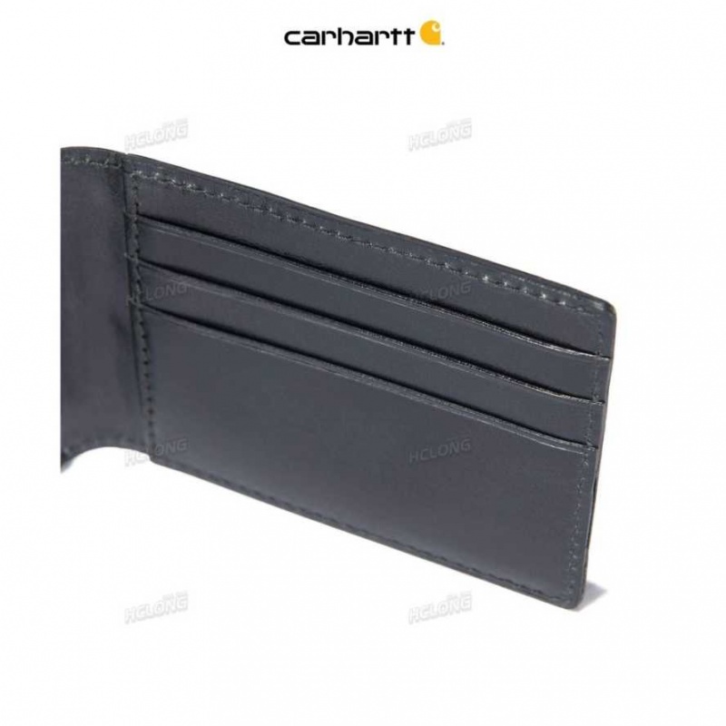 Carhartt Front Pocket Wallet Black | TH0002761