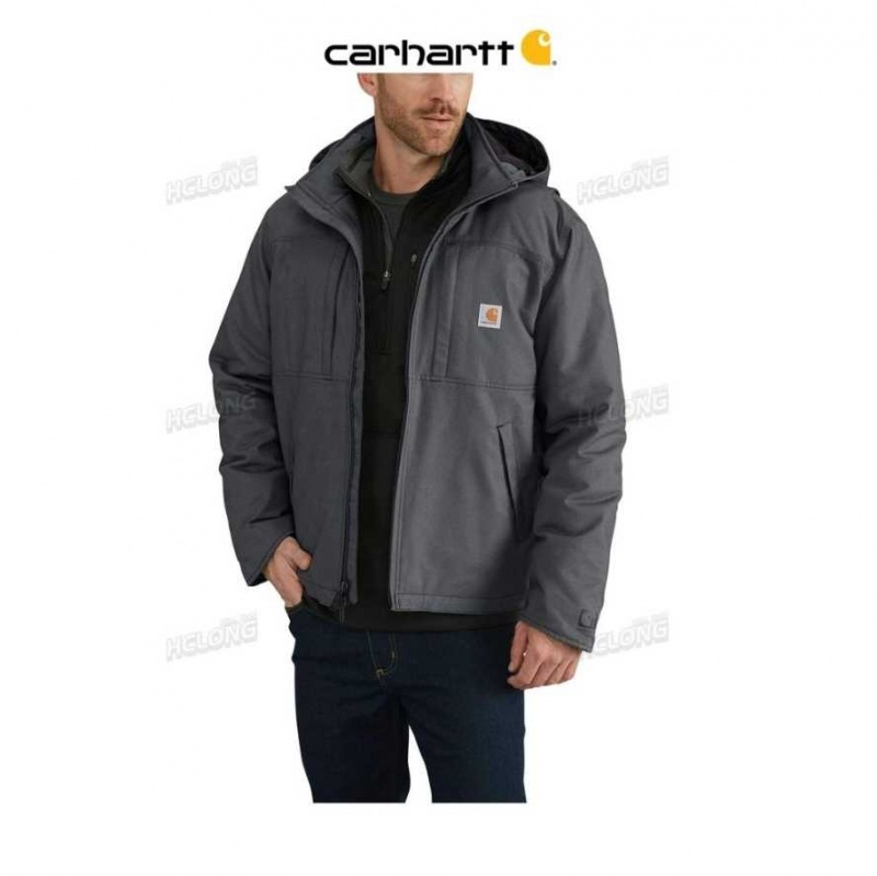 Carhartt Full Swing Loose Fit Quick Duck Insulated Jacket Shadow | TH0000126