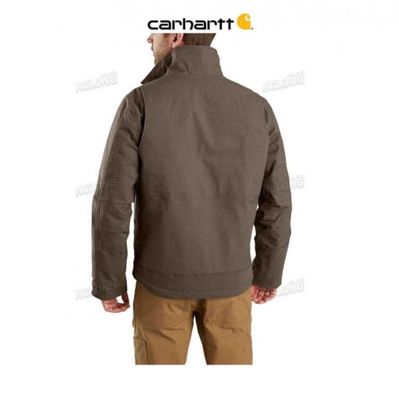 Carhartt Full Swing Relaxed Fit Ripstop Insulated Jacket Tarmac | TH0000143