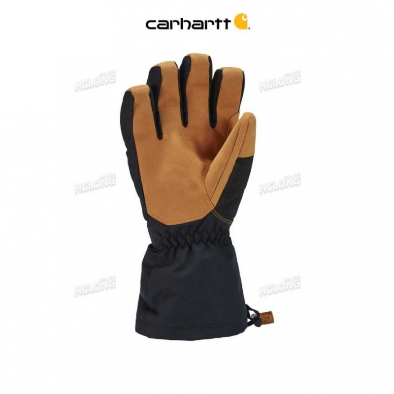 Carhartt GORE-TEX Insulate Gauntlet Gloves Black | TH0001157