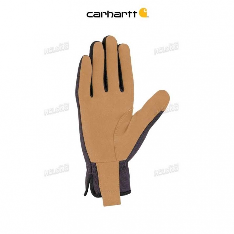 Carhartt High Dexterity Open Cuff Glove Black Barley | TH0001145