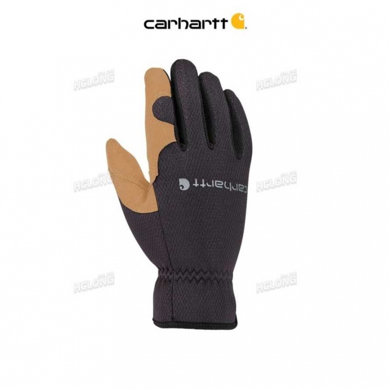 Carhartt High Dexterity Open Cuff Glove Black Barley | TH0001145