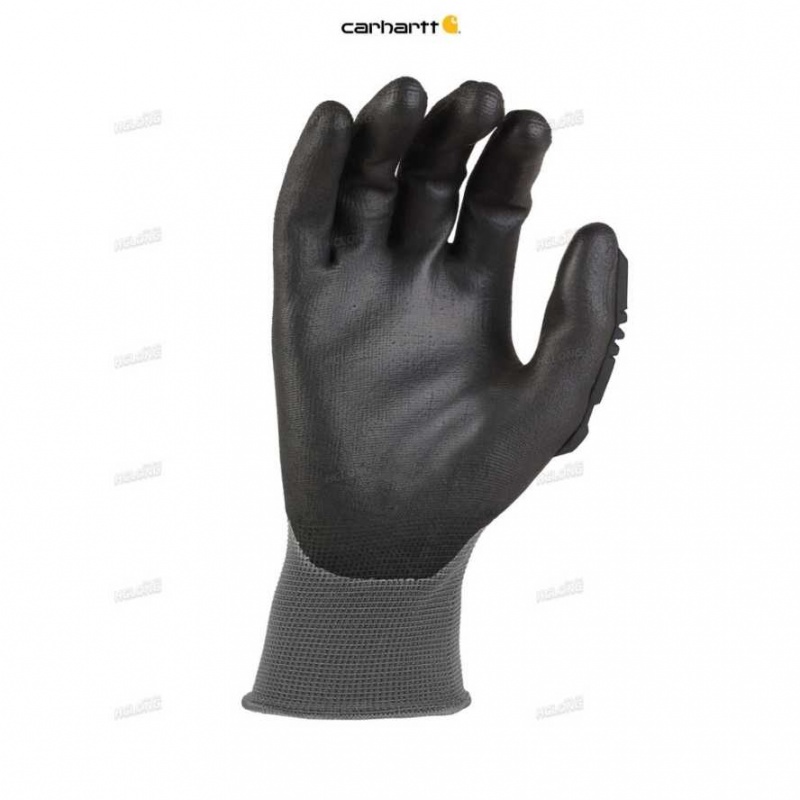 Carhartt Impact Hybrid C-Grip Glove SHADOW HEATHER | TH0001115