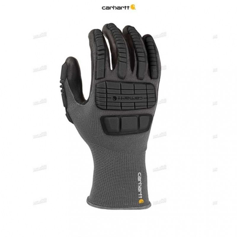 Carhartt Impact Hybrid C-Grip Glove SHADOW HEATHER | TH0001115