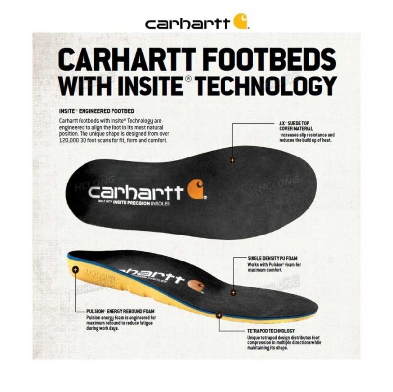 Carhartt Insoles Black | TH0001236