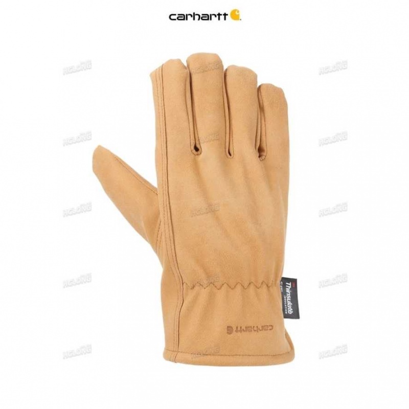 Carhartt Insulated Driver Glove Brown | TH0001104