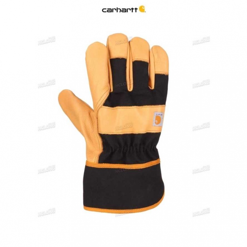 Carhartt Insulated Safety Cuff Work Glove Multi-Colored | TH0001140