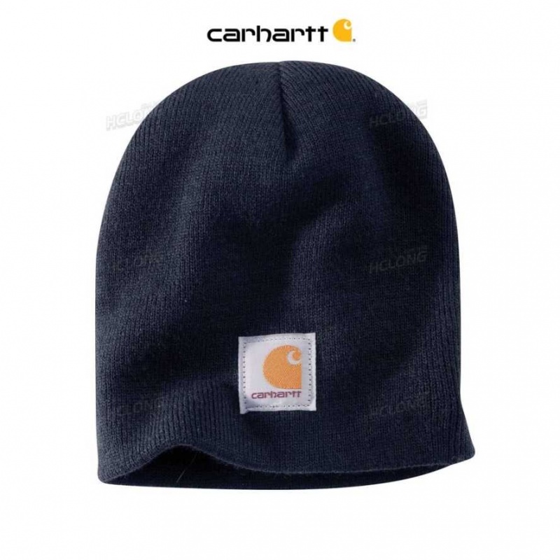 Carhartt Knit Beanie Navy | TH0000751