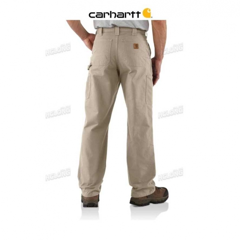 Carhartt Loose Fit Canvas Utility Work Pant Tan | TH0001676