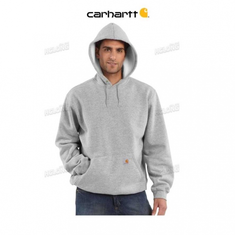 Carhartt Loose Fit Midweight Sweatshirt Heather Gray | TH0000497