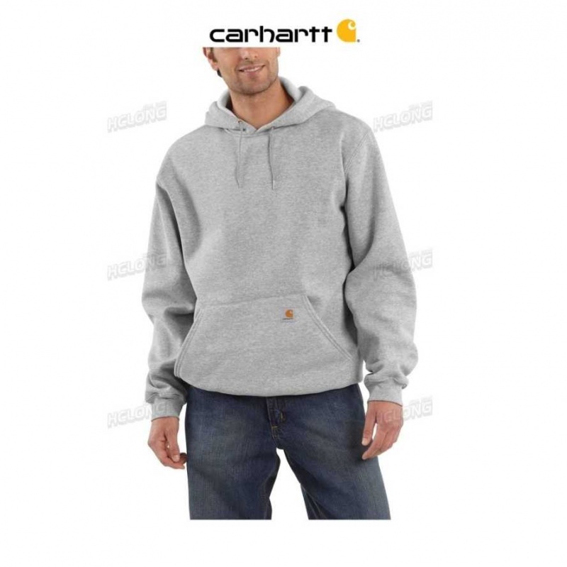 Carhartt Loose Fit Midweight Sweatshirt Heather Gray | TH0000497