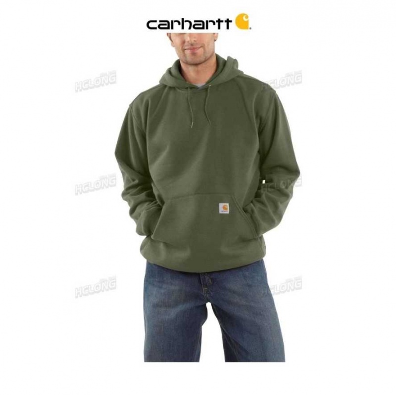 Carhartt Loose Fit Midweight Sweatshirt Moss | TH0000499