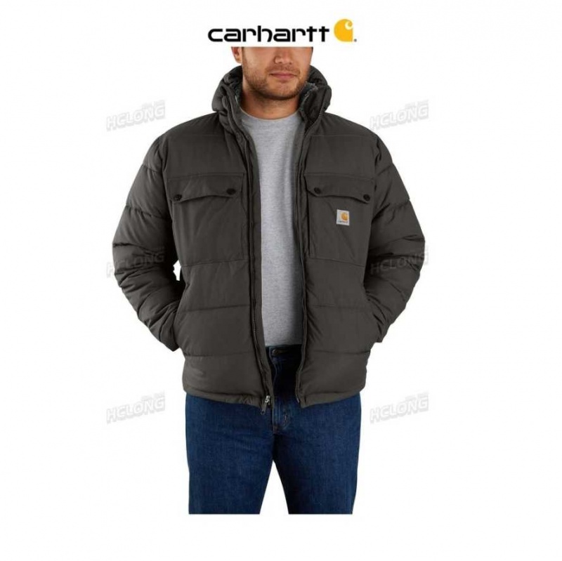 Carhartt Montana Loose Fit Insulated Jacket Peat | TH0000215