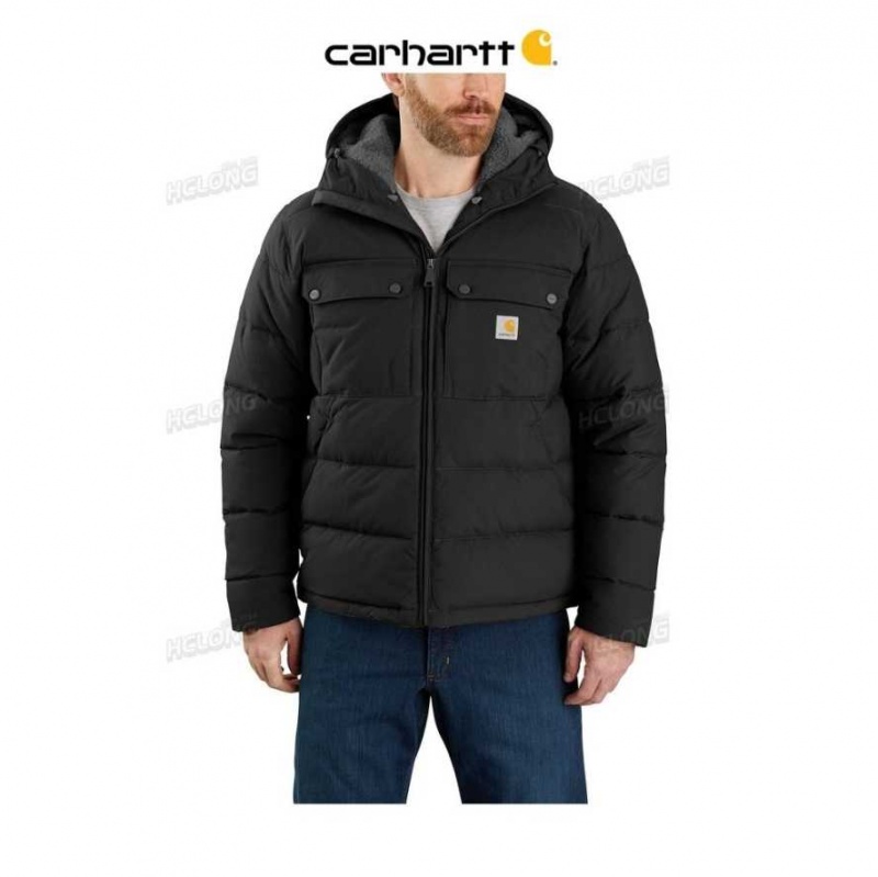 Carhartt Montana Loose Fit Insulated Jacket Black | TH0000216