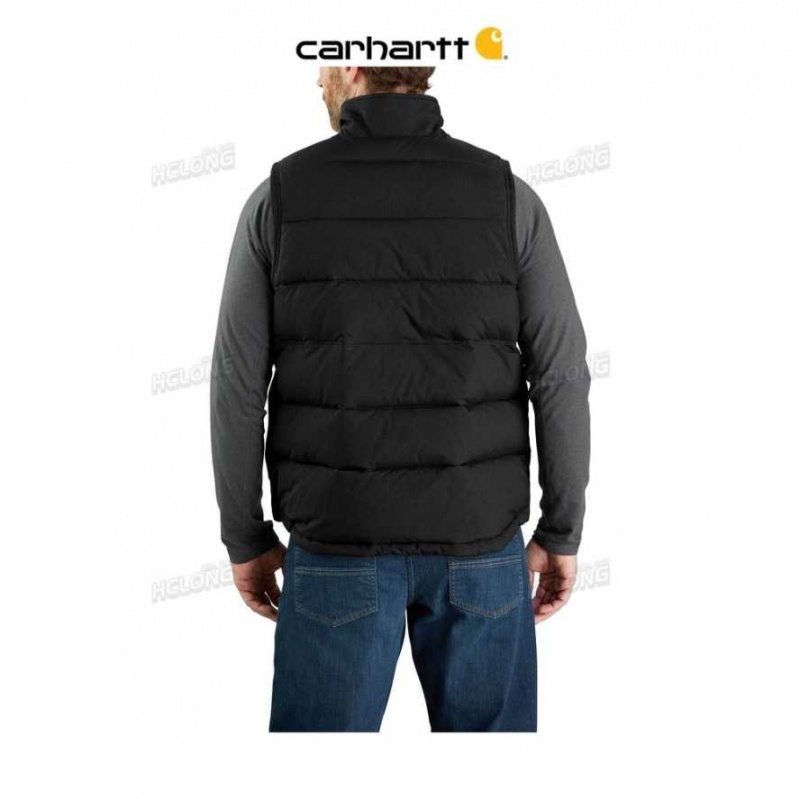 Carhartt Montana Loose Fit Insulated Vest Black | TH0002754