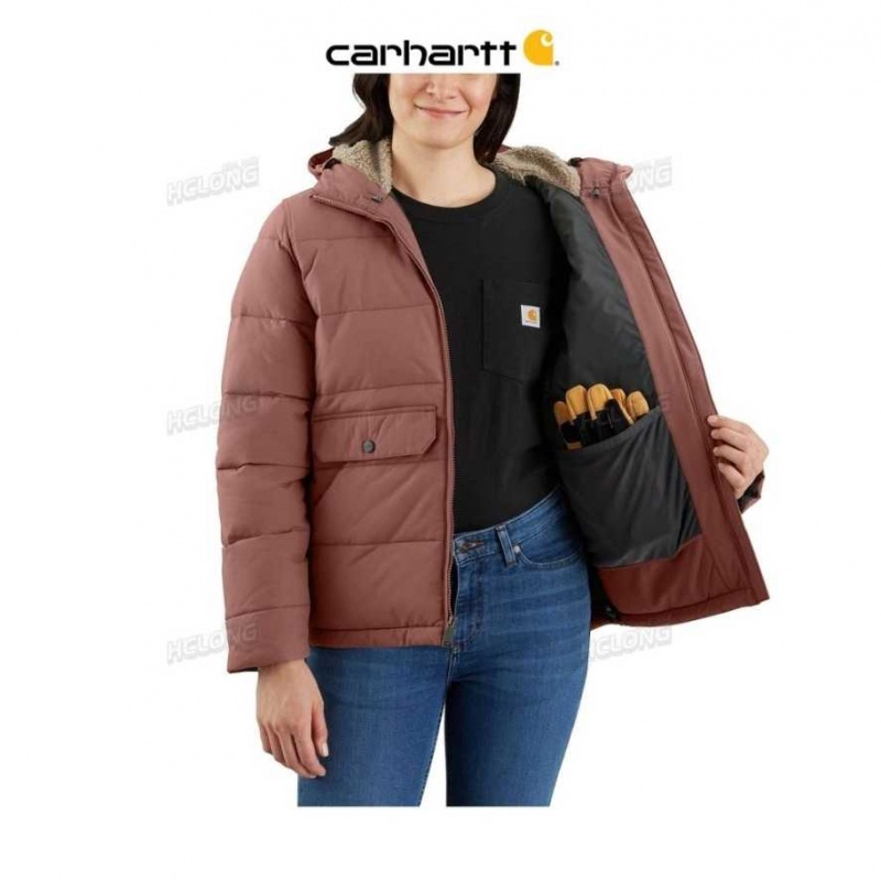 Carhartt Montana Relaxed Fit Insulated Jacket - 4 Extreme Warmth Rating Nutmeg | TH0000213