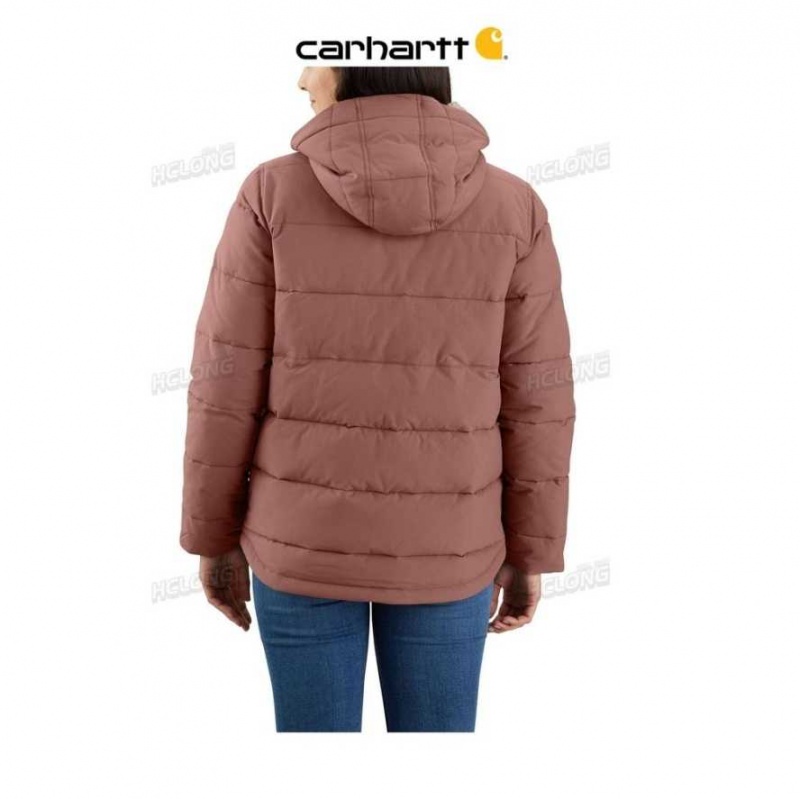 Carhartt Montana Relaxed Fit Insulated Jacket - 4 Extreme Warmth Rating Nutmeg | TH0000213