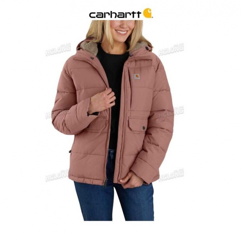 Carhartt Montana Relaxed Fit Insulated Jacket - 4 Extreme Warmth Rating Nutmeg | TH0000213