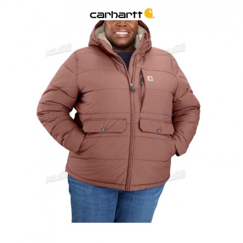 Carhartt Montana Relaxed Fit Insulated Jacket - 4 Extreme Warmth Rating Nutmeg | TH0000213