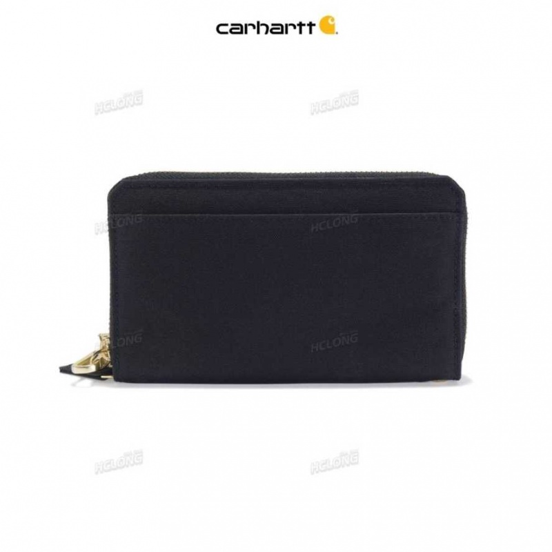 Carhartt NYLON DUCK LAY-FLAT CLUTCH Black | TH0002784