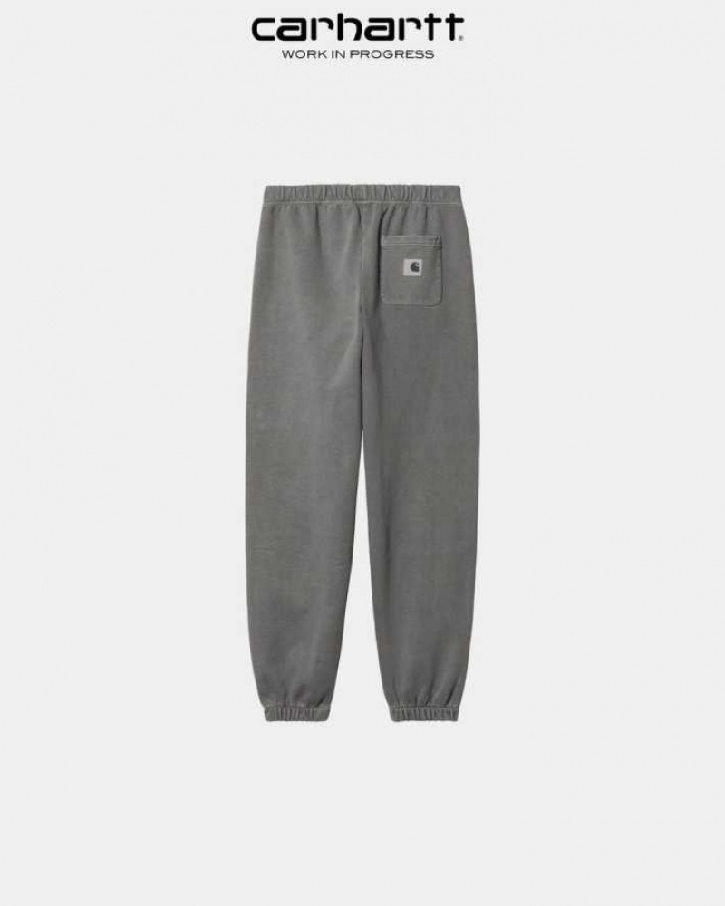 Carhartt New Balance x Carhartt WIP Sculpture Center Sweatpants Shiver / Wax (garment dyed) | TH0001448