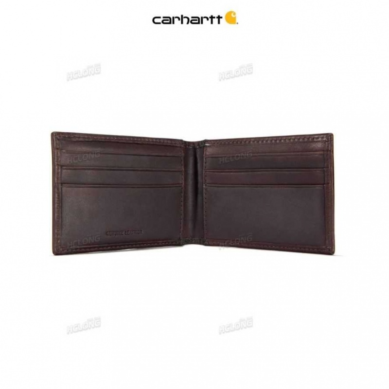 Carhartt Oil Tan Front Pocket Wallet Brown | TH0002773