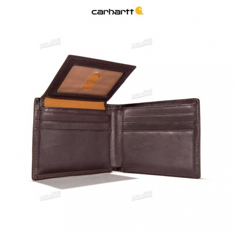 Carhartt Oil Tan Passcase Wallet Brown | TH0002771