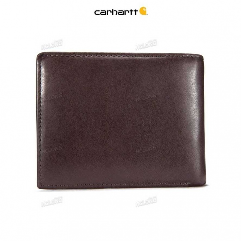 Carhartt Oil Tan Passcase Wallet Brown | TH0002771