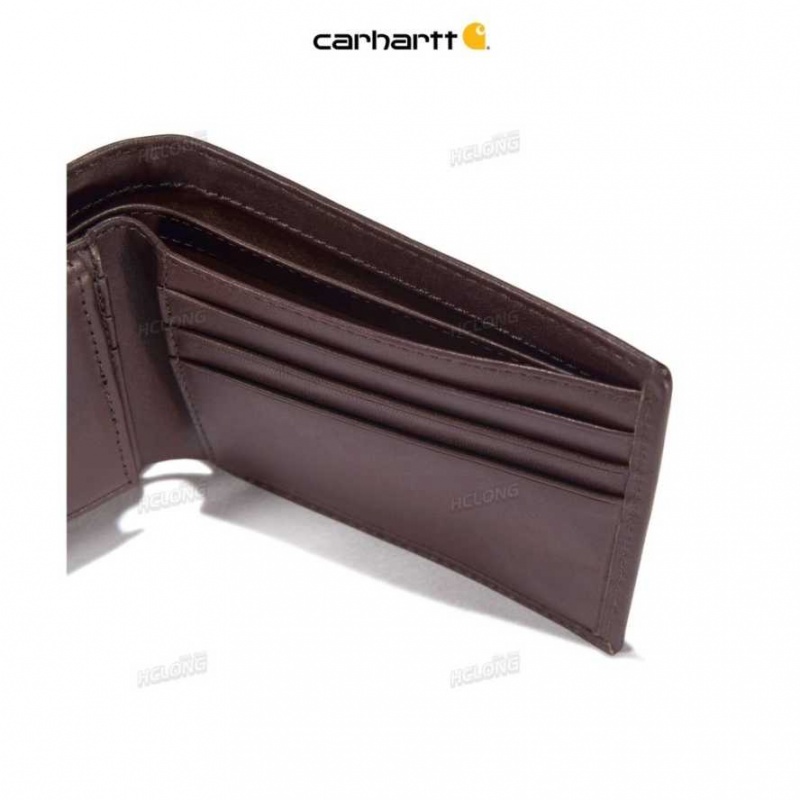 Carhartt Oil Tan Passcase Wallet Brown | TH0002771