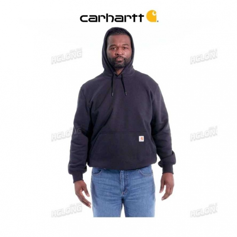 Carhartt Rain Defender Loose Fit Heavyweight Sweatshirt Peat | TH0000391