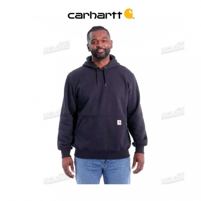 Carhartt Rain Defender Loose Fit Heavyweight Sweatshirt Carbon Heather | TH0000392