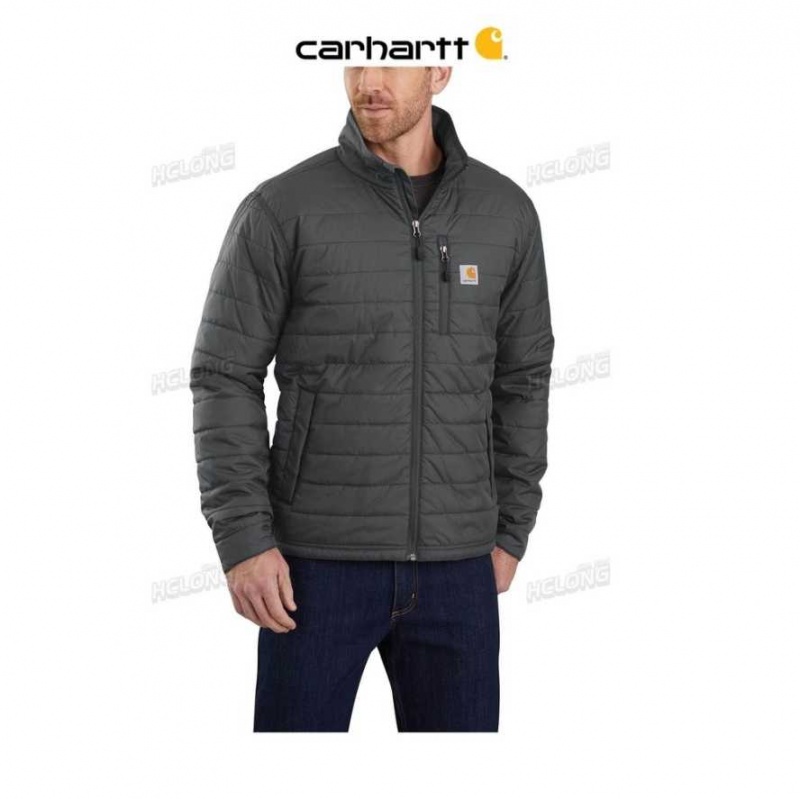 Carhartt Rain Defender Relaxed Fit Lightweight Insulated Jacket Shadow | TH0000130