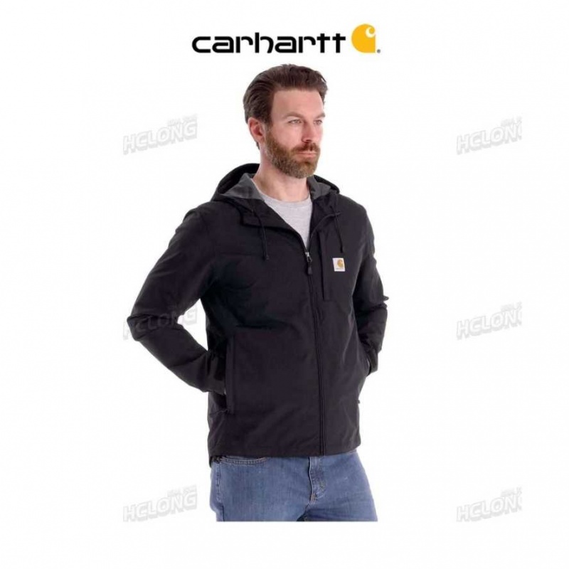 Carhartt Rain Defender Relaxed Fit Lightweight Jacket Black | TH0000190