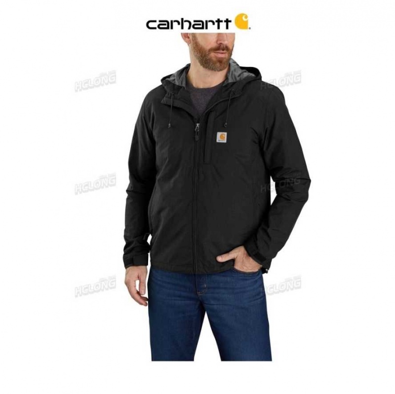 Carhartt Rain Defender Relaxed Fit Lightweight Jacket Black | TH0000190