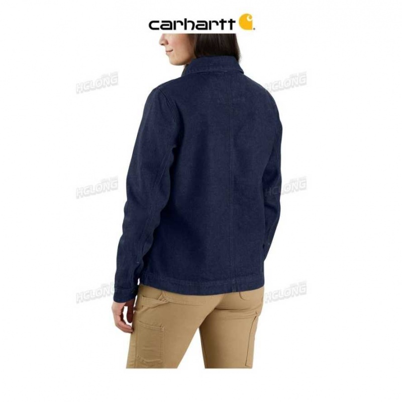 Carhartt Relaxed Fit Denim Jacket - 1 Warm Rating Basin | TH0000212