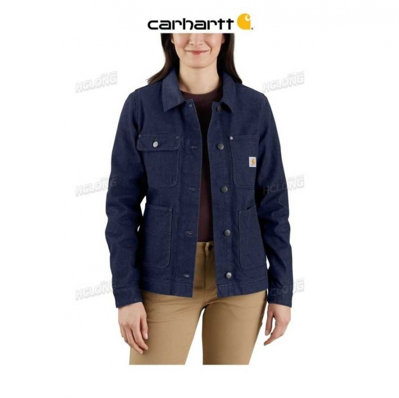 Carhartt Relaxed Fit Denim Jacket - 1 Warm Rating Basin | TH0000212