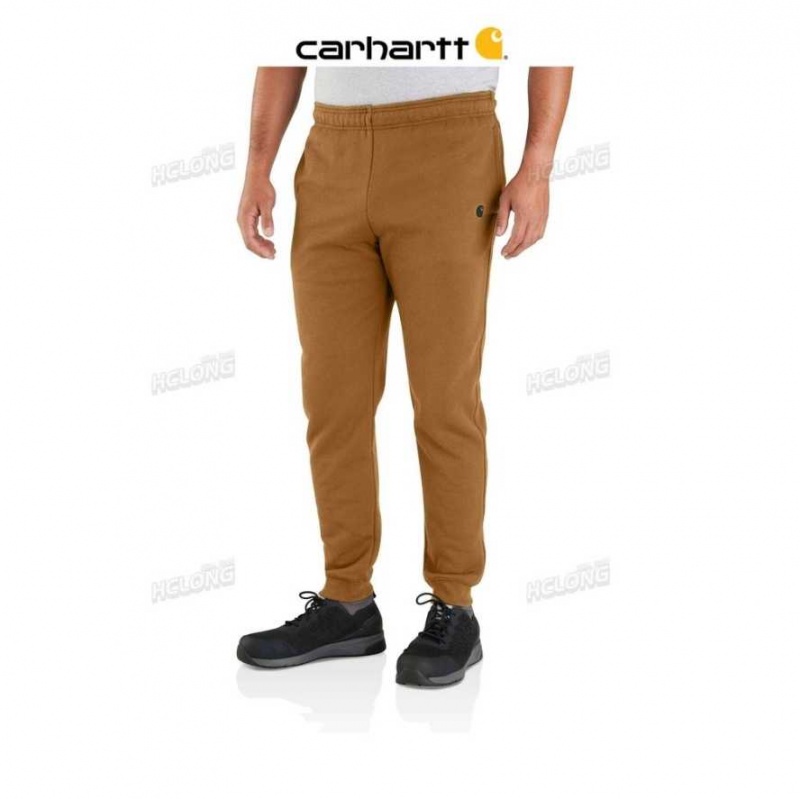 Carhartt Relaxed Fit Midweight Tapered Sweatpant Brown | TH0001645