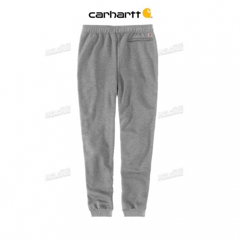 Carhartt Relaxed Fit Midweight Tapered Sweatpant Heather Gray | TH0001646