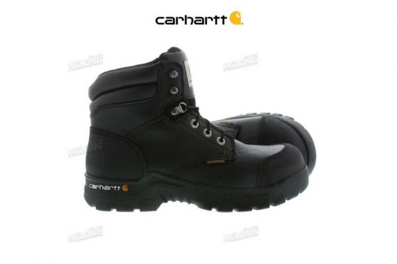 Carhartt Rugged Flex 6-Inch Composite Toe Work Boot Black | TH0002832