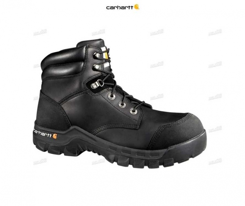 Carhartt Rugged Flex 6-Inch Composite Toe Work Boot Black | TH0002832