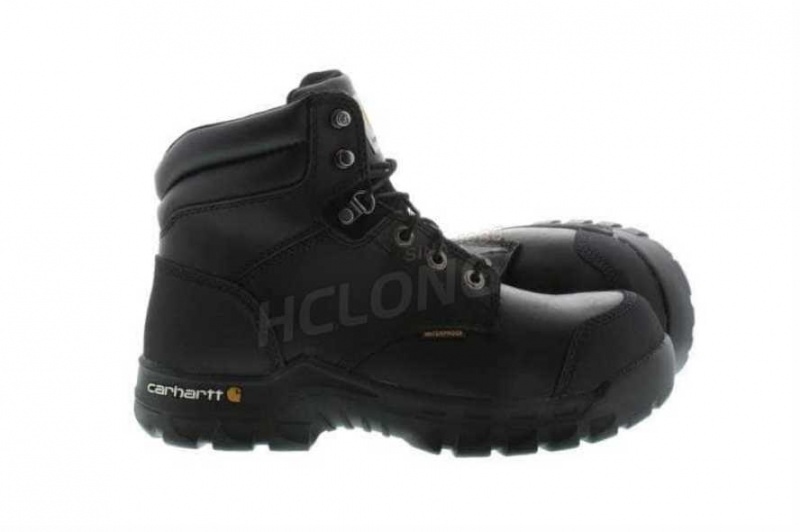 Carhartt Rugged Flex 6-Inch Composite Toe Csa Work Boot Black | TH0002838