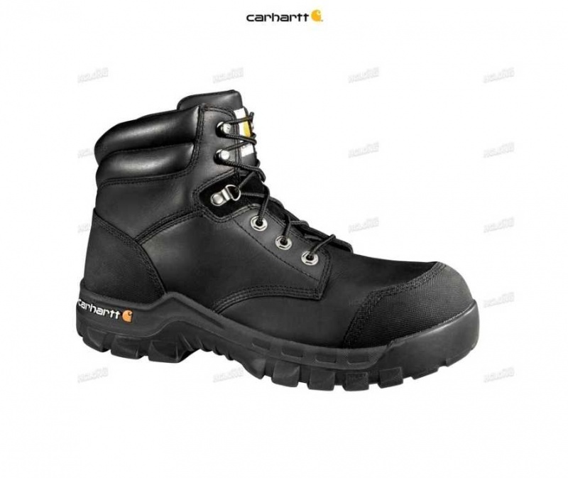 Carhartt Rugged Flex 6-Inch Composite Toe Csa Work Boot Black | TH0002838