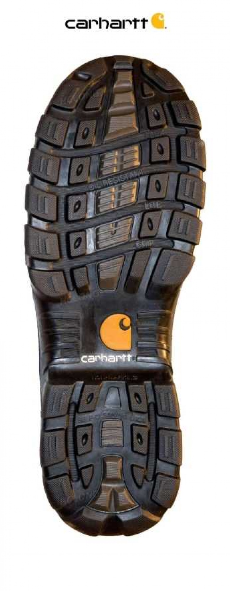 Carhartt Rugged Flex 8-Inch Insulated Composite Toe Work Boot DK BROWN OIL TANNED | TH0002836