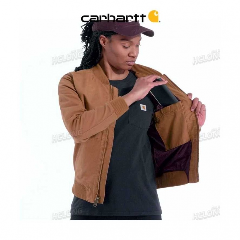 Carhartt Rugged Flex Relaxed Fit Canvas Jacket - 1 Warm Rating Natural | TH0000136