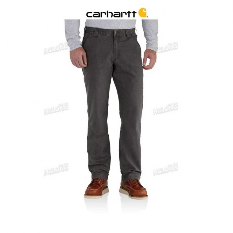 Carhartt Rugged Flex Relaxed Fit Canvas Work Pant Peat | TH0001571