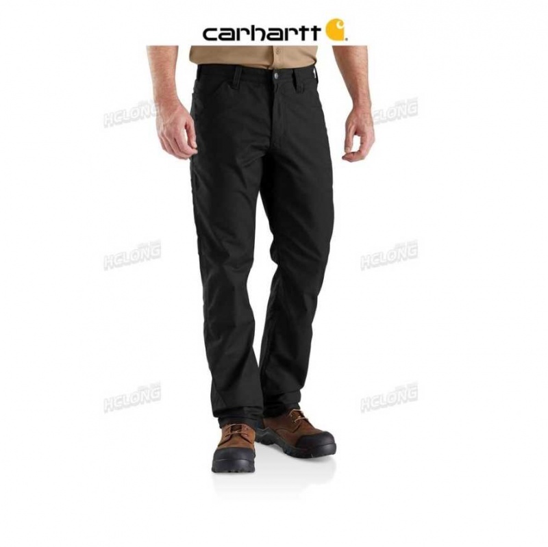 Carhartt Rugged Professional Series Relaxed Fit Pant Black | TH0001594