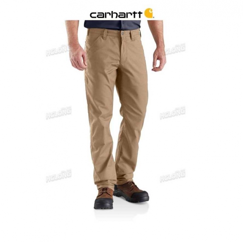 Carhartt Rugged Professional Series Relaxed Fit Pant Dark Khaki | TH0001595