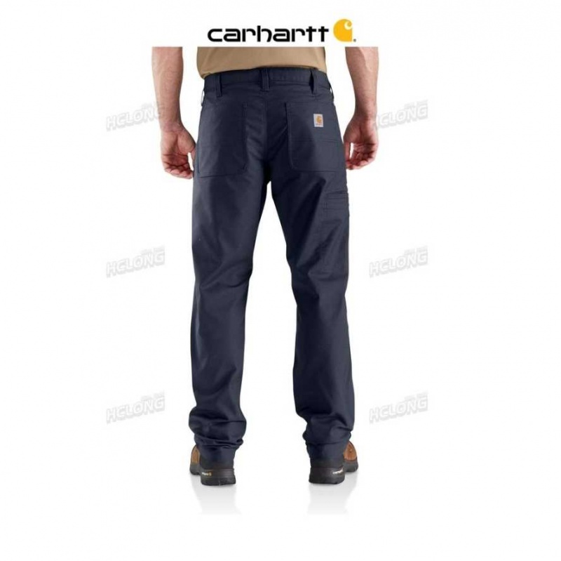 Carhartt Rugged Professional Series Relaxed Fit Pant Navy | TH0001596