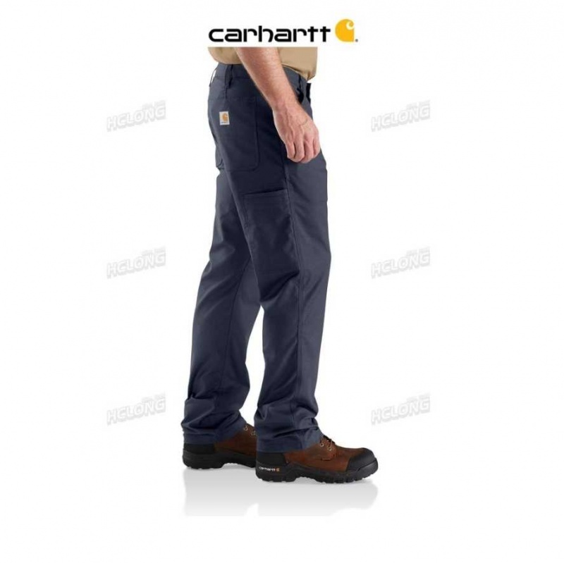 Carhartt Rugged Professional Series Relaxed Fit Pant Navy | TH0001596