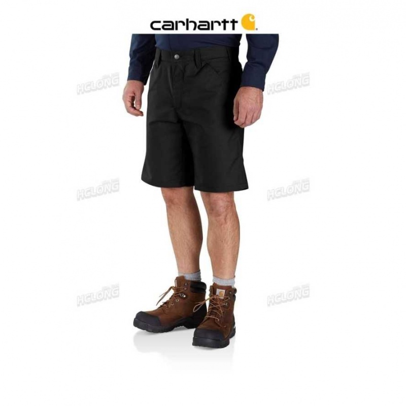 Carhartt Rugged Professional Series Relaxed Fit Short Black | TH0001598